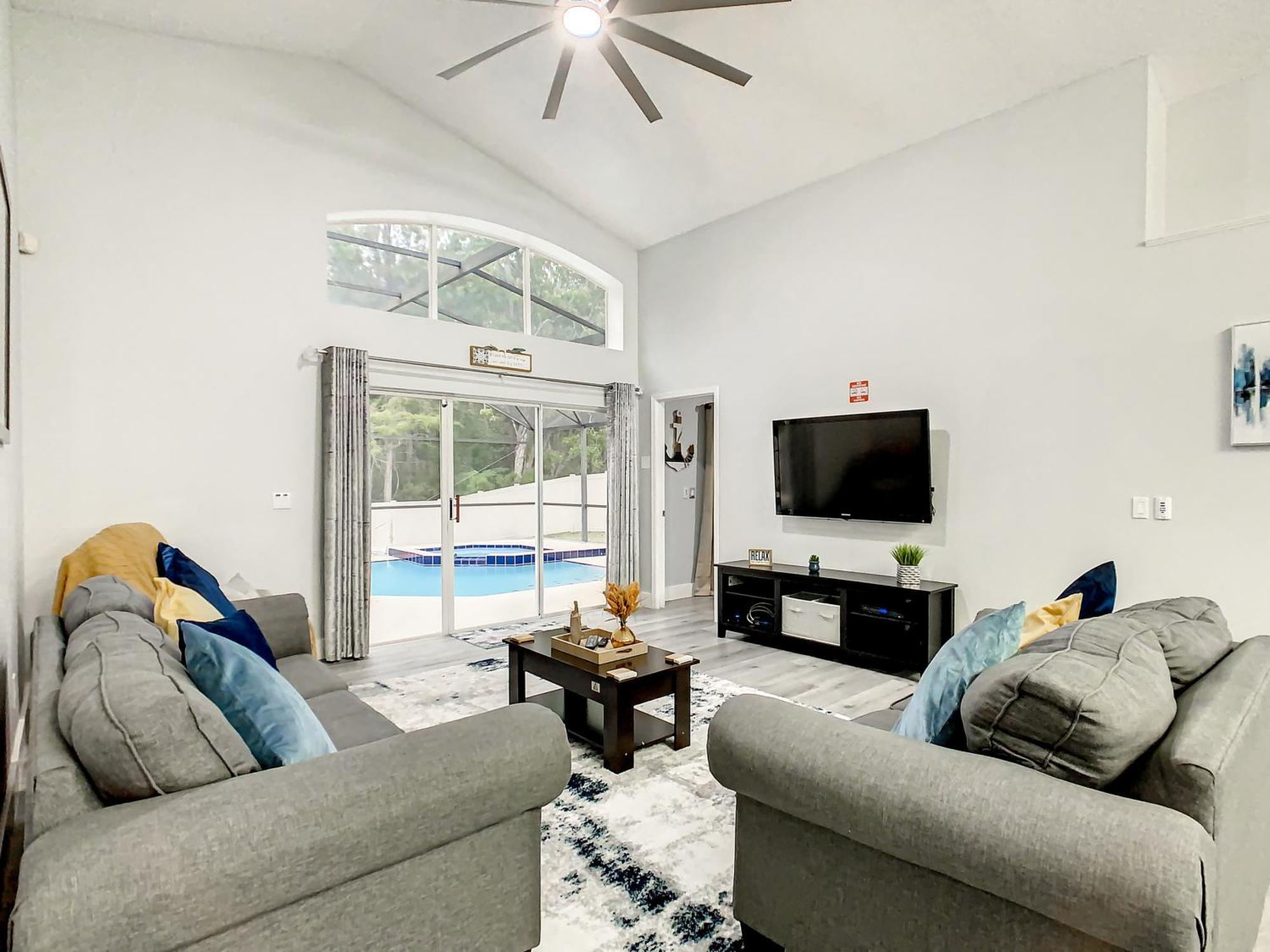 Casita Mi Encanto A Cozy & Spacious House, 4-Bedroom 3-Bath & Pool キシミー エクステリア 写真