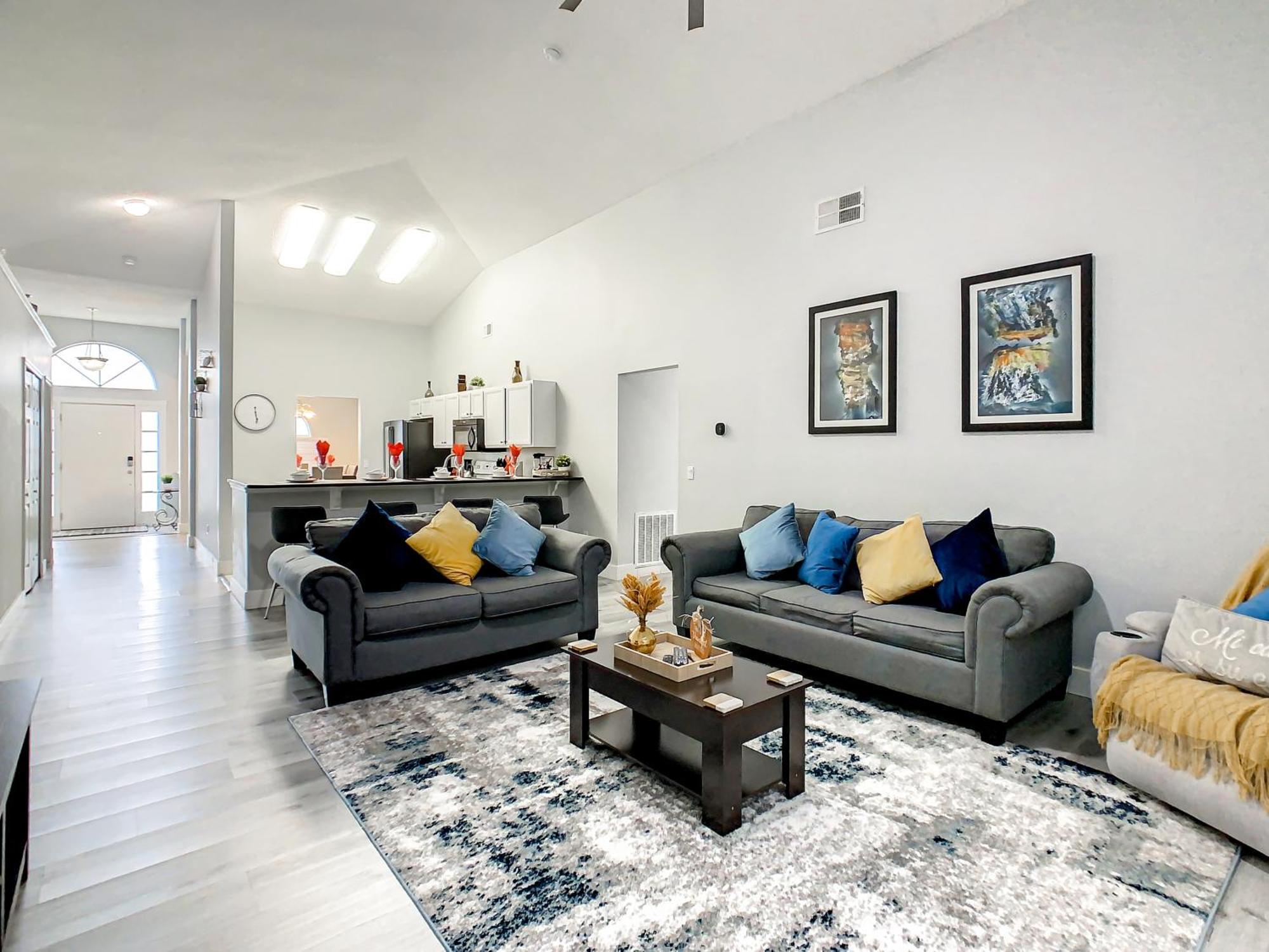 Casita Mi Encanto A Cozy & Spacious House, 4-Bedroom 3-Bath & Pool キシミー エクステリア 写真