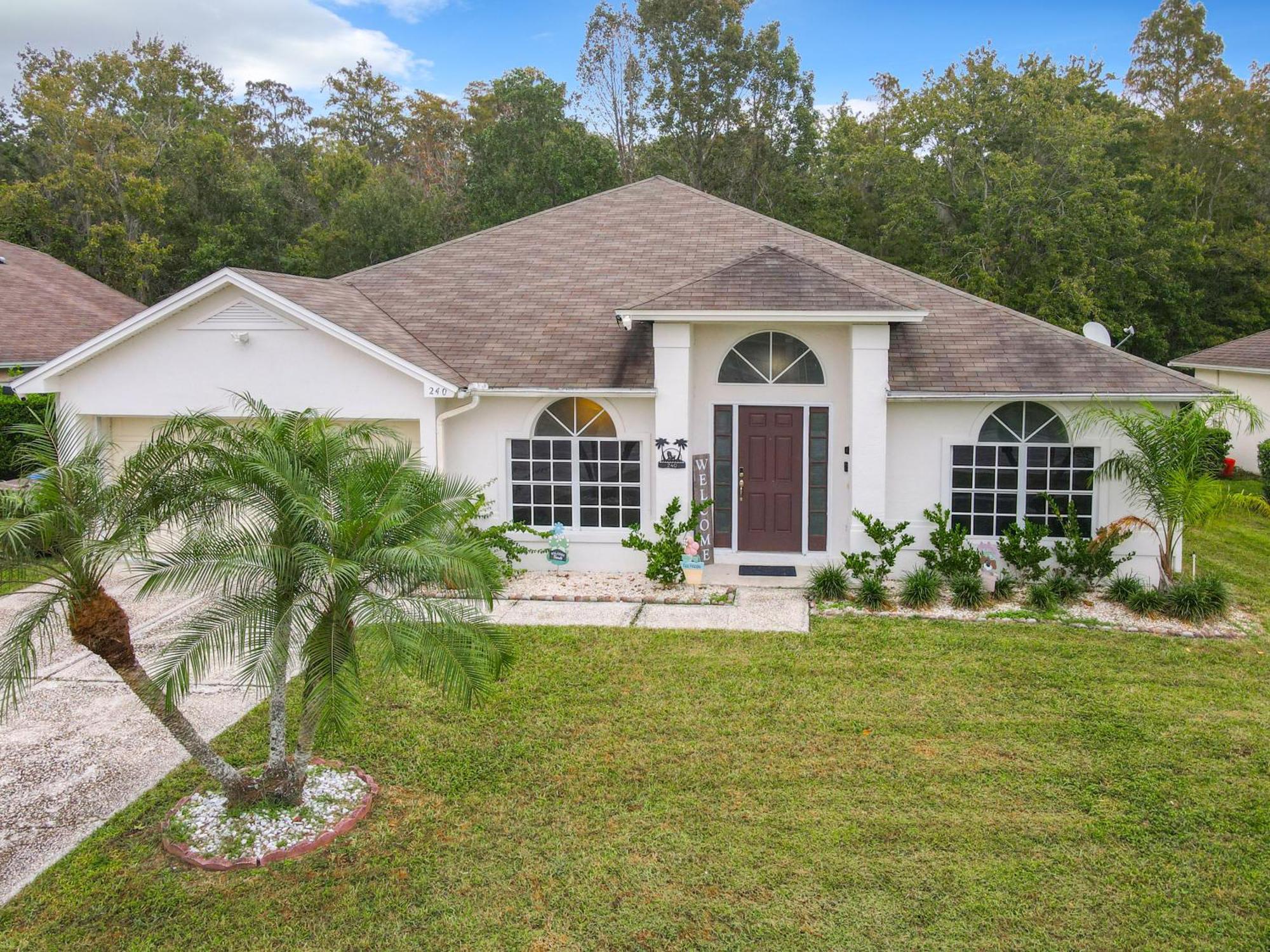 Casita Mi Encanto A Cozy & Spacious House, 4-Bedroom 3-Bath & Pool キシミー エクステリア 写真