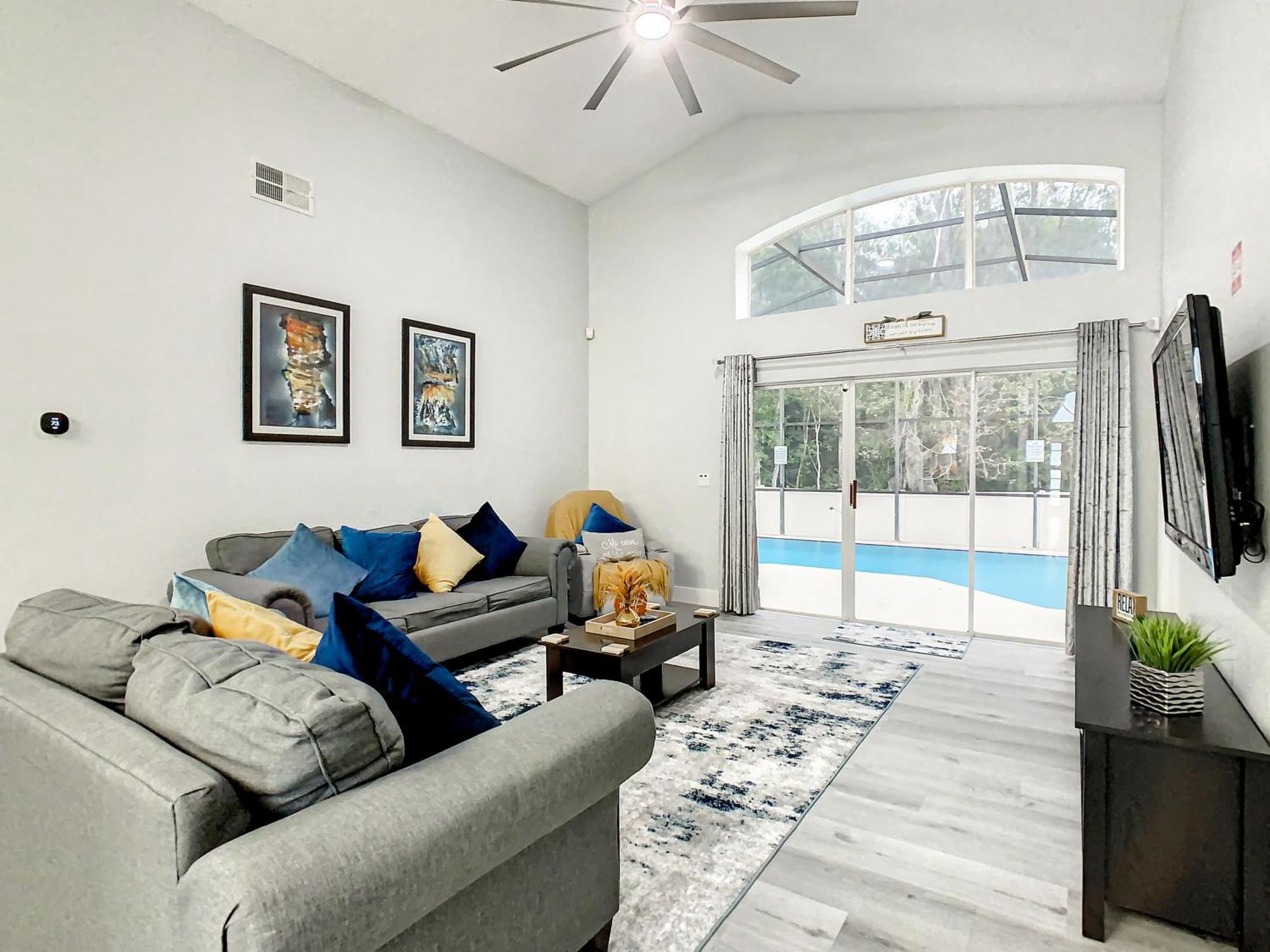 Casita Mi Encanto A Cozy & Spacious House, 4-Bedroom 3-Bath & Pool キシミー エクステリア 写真