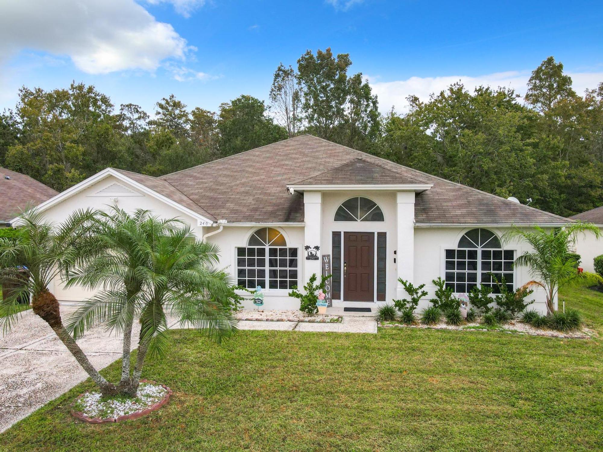 Casita Mi Encanto A Cozy & Spacious House, 4-Bedroom 3-Bath & Pool キシミー エクステリア 写真
