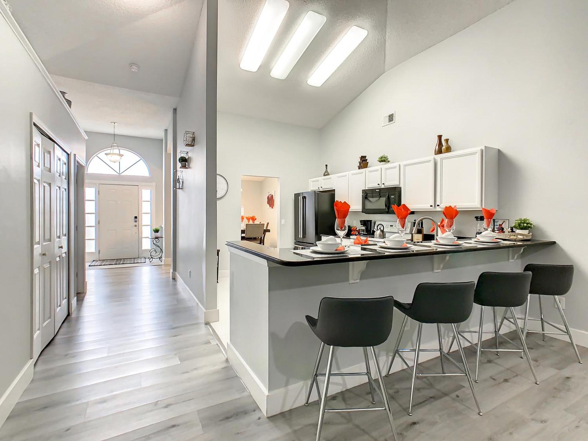 Casita Mi Encanto A Cozy & Spacious House, 4-Bedroom 3-Bath & Pool キシミー エクステリア 写真