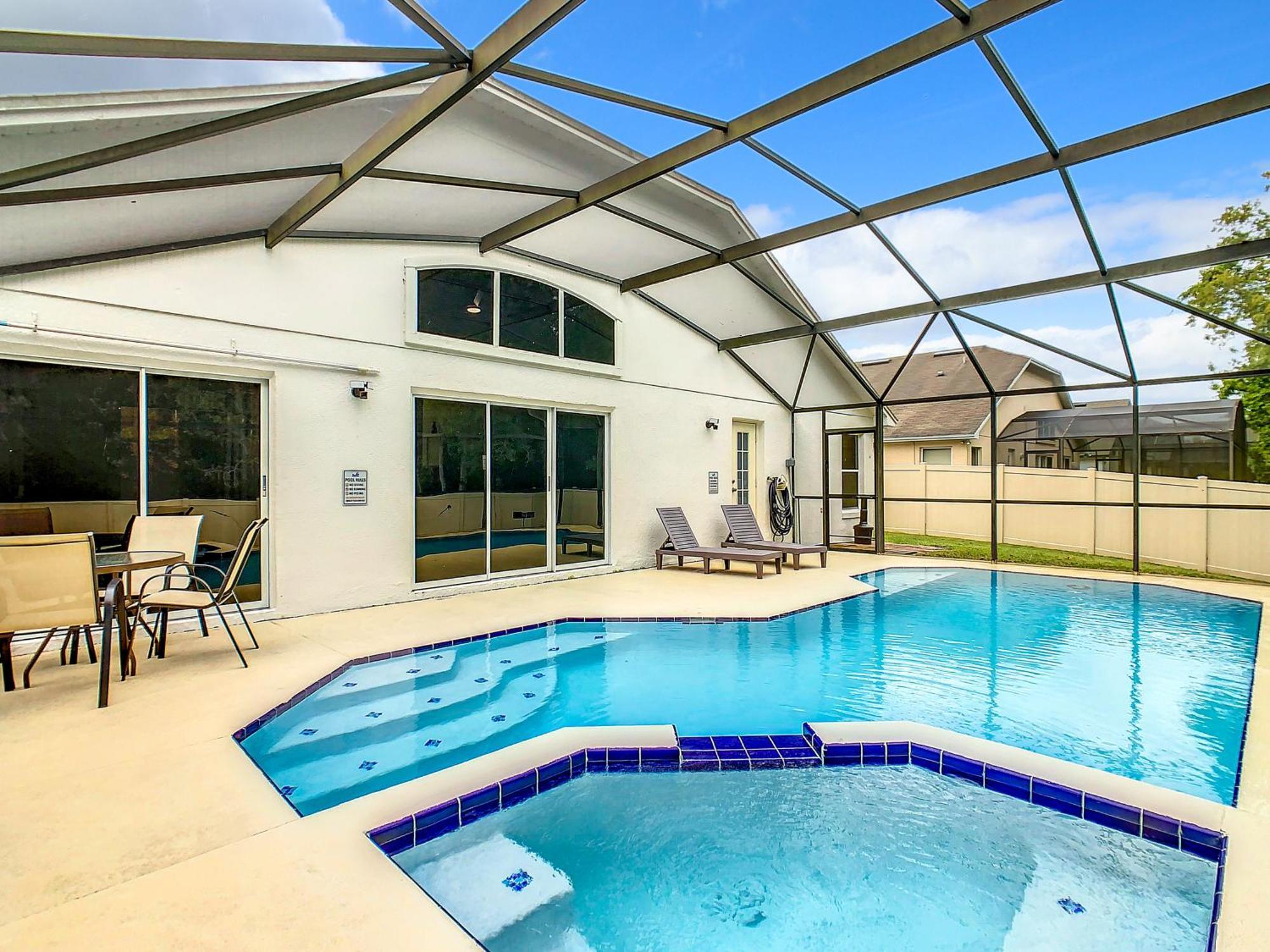 Casita Mi Encanto A Cozy & Spacious House, 4-Bedroom 3-Bath & Pool キシミー エクステリア 写真